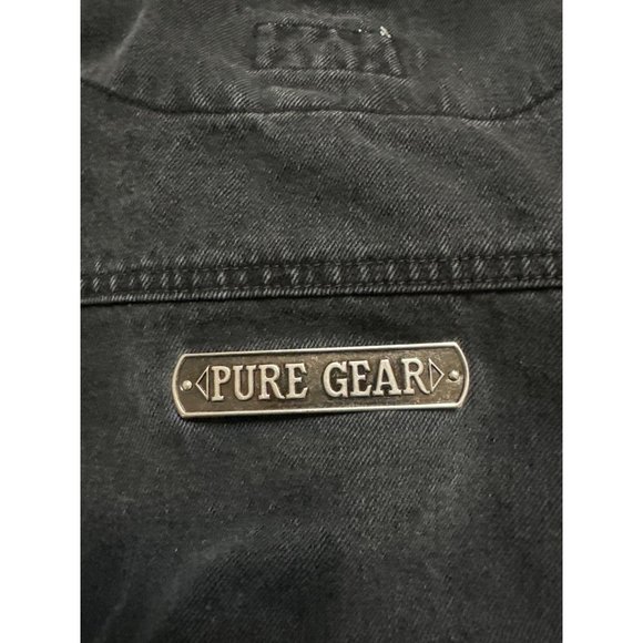Pure Gear Vintage Men’s Metal Denim Jacket 3XL - Picture 7 of 11